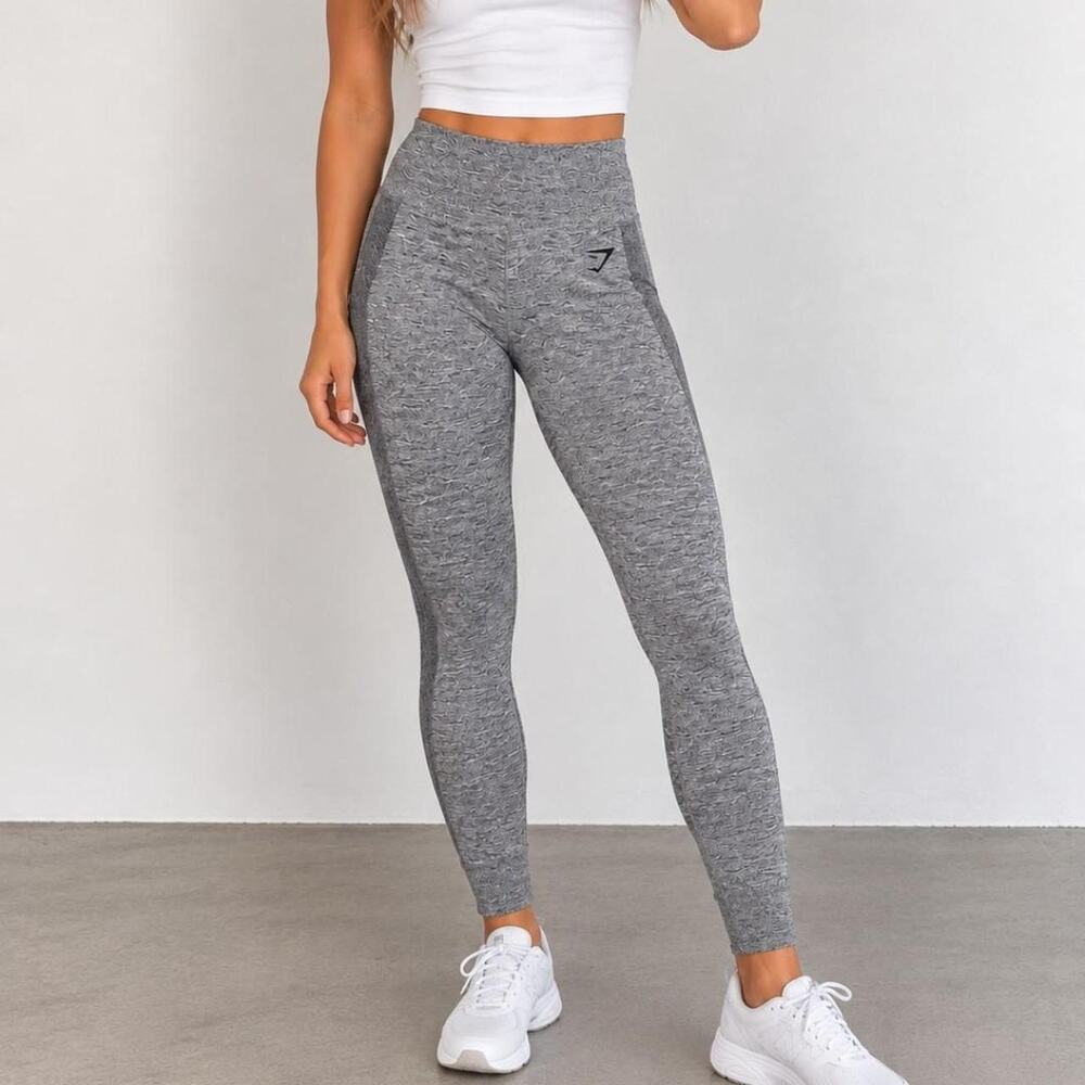 Gymshark gray heather joggers gymshark